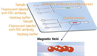 Microchip production